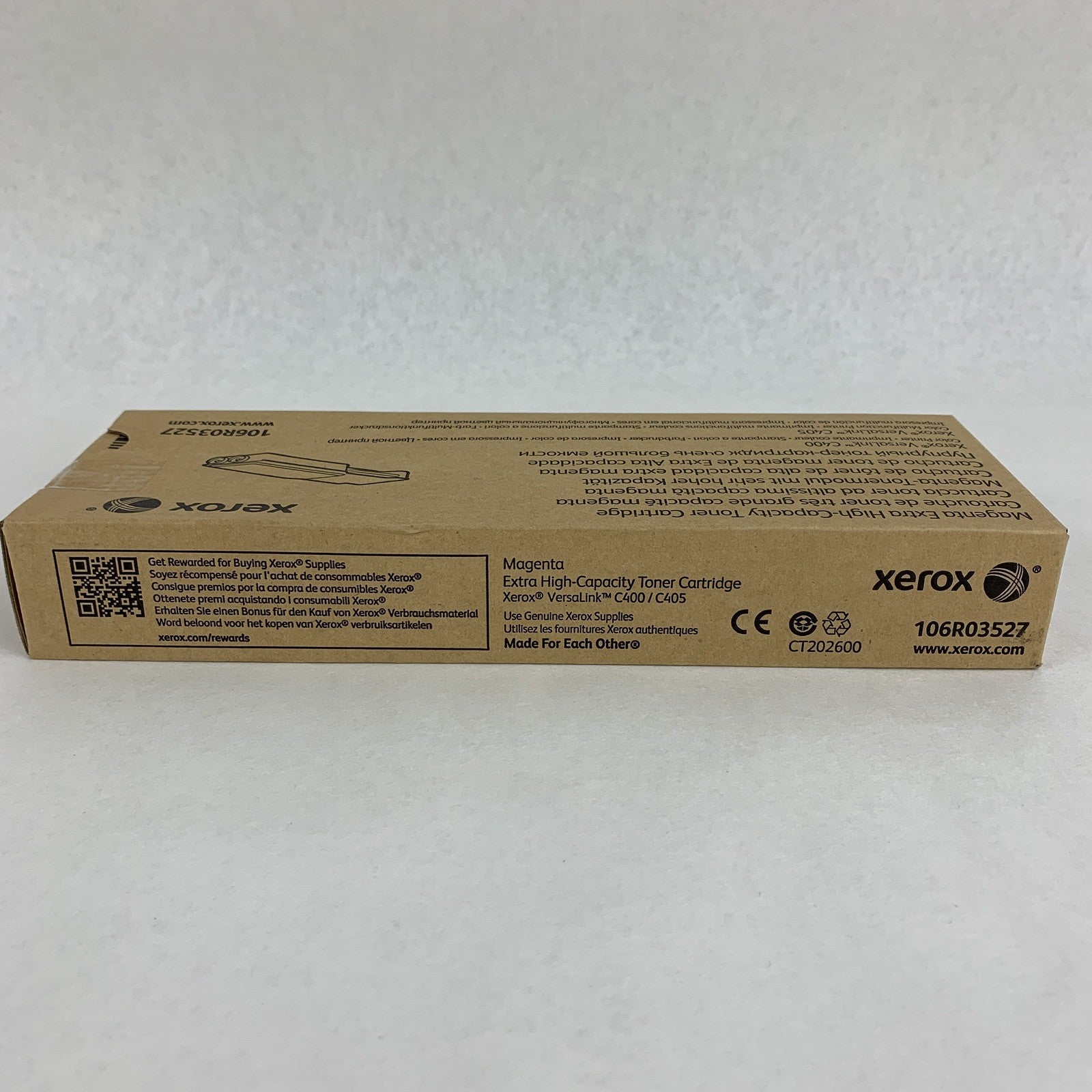Xerox 106R03527 Magenta Extra High Capacity Toner Cartridge Brand New OEM