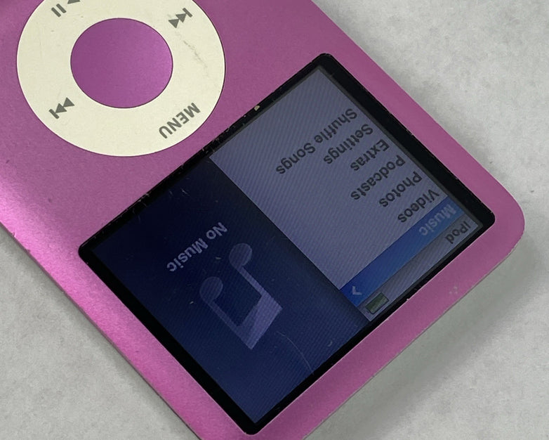 Apple iPod Nano 3rd Gen A1236 8GB Pink v1.1.3