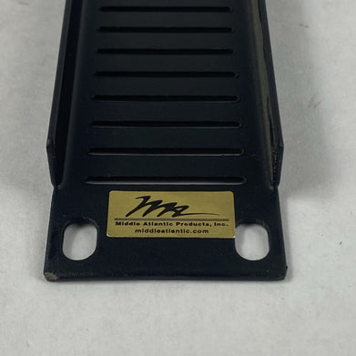 Middle Atlantic 1U 1.75" Slotted Vented Panel Lot of 2