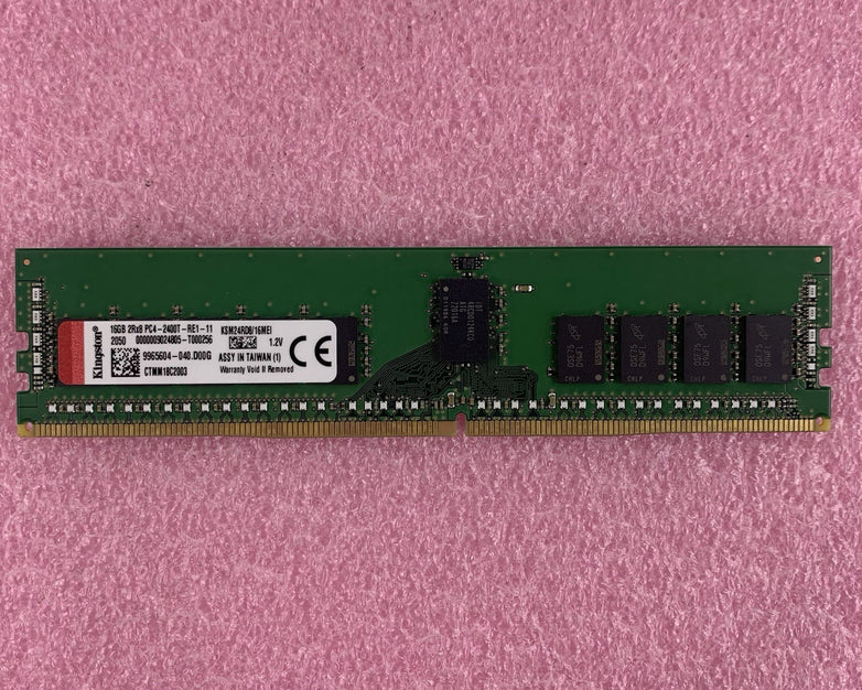 Kingston KSM24RD8/16MEI 16 GB DDR4 PC4 2400MHz Module Server Memory Ram