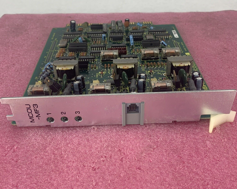 Toshiba Strata VI Card - MCOU-MF3D - 3 Port CO Trunk Card