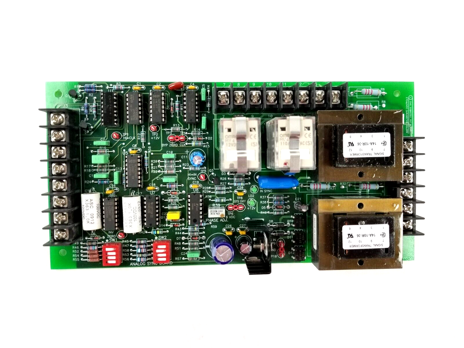 Ametek Solidstate Controls 80-230305-90 Analog Sync Board