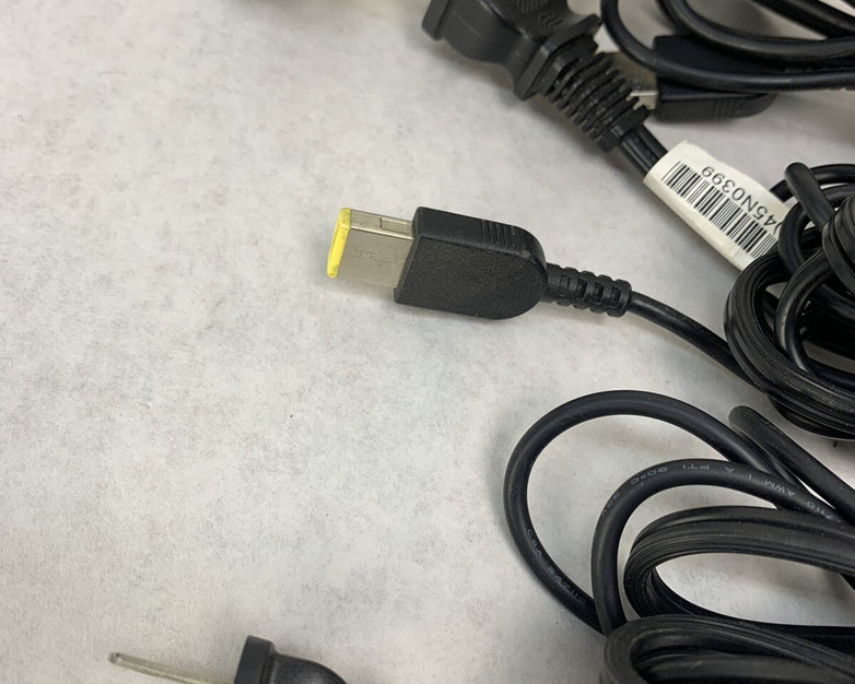 Mixed Lot of 4 Lenovo AC/DC Adapter ADLX45NCC2A ADLX65NCC2A