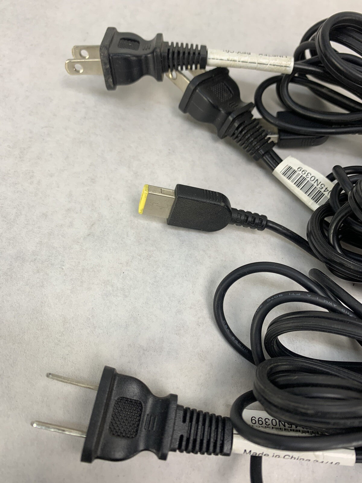 Mixed Lot of 4 Lenovo AC/DC Adapter ADLX45NCC2A ADLX65NCC2A