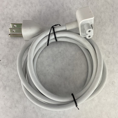 Apple Macbook Charger Volex APC7H Power Cord Charging Extender Cable White