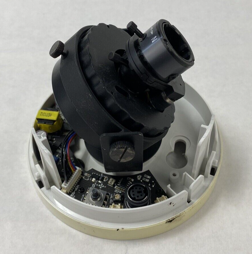 Lot of 5 Clinton Electronics CE-D956 Indoor Dome Camera For Parts or Repair