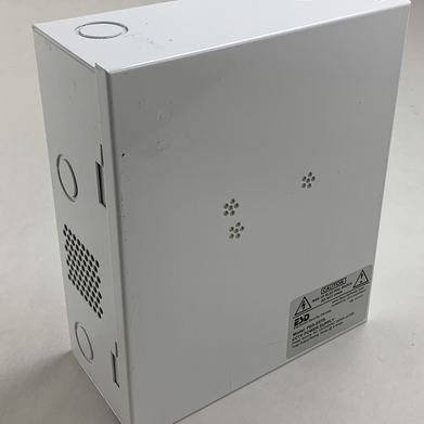 ESD PDA-EST8 CCTV Power Supply Box Untested