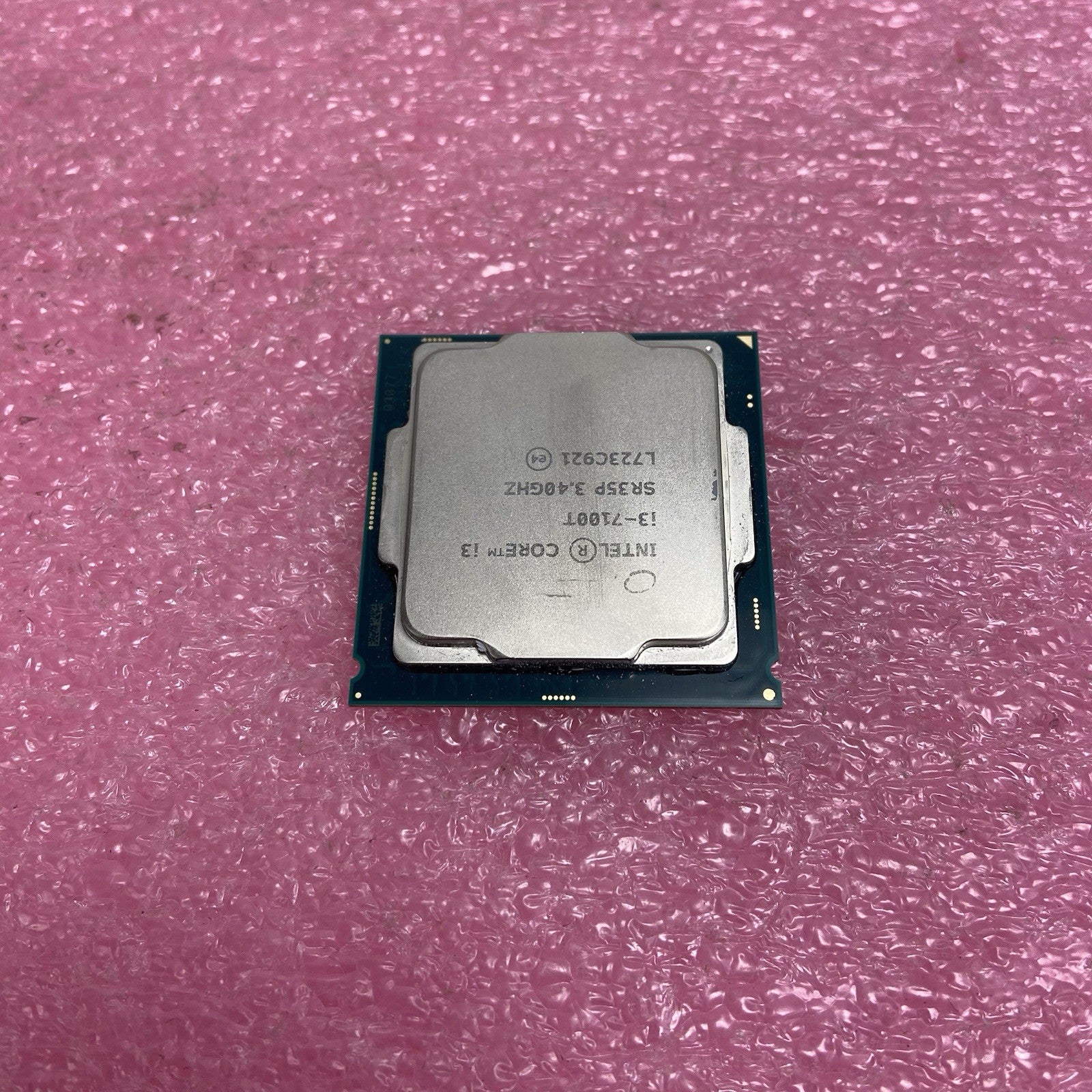 Intel Core i3-7100T SR35P 3.40 GHz CPU Desktop CPU3