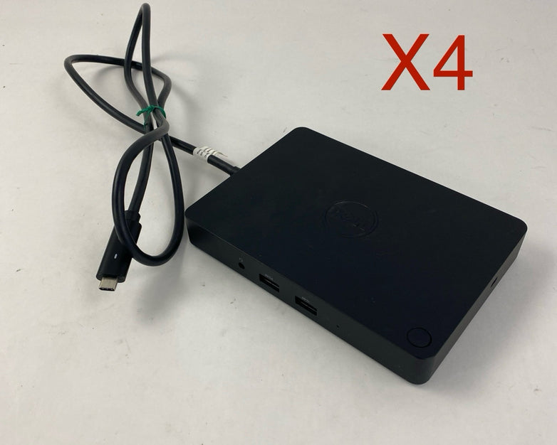 Dell WD15 USB-C Docking Station No Power Cord - Lot of 4