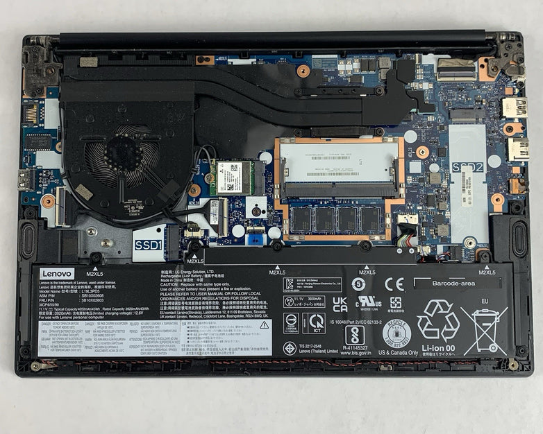 Lenovo ThinkPad E14 Gen 3 14" Ryzen 5 5500U 2.1Ghz 8GB Ram No OS/HDD/AC Scratch