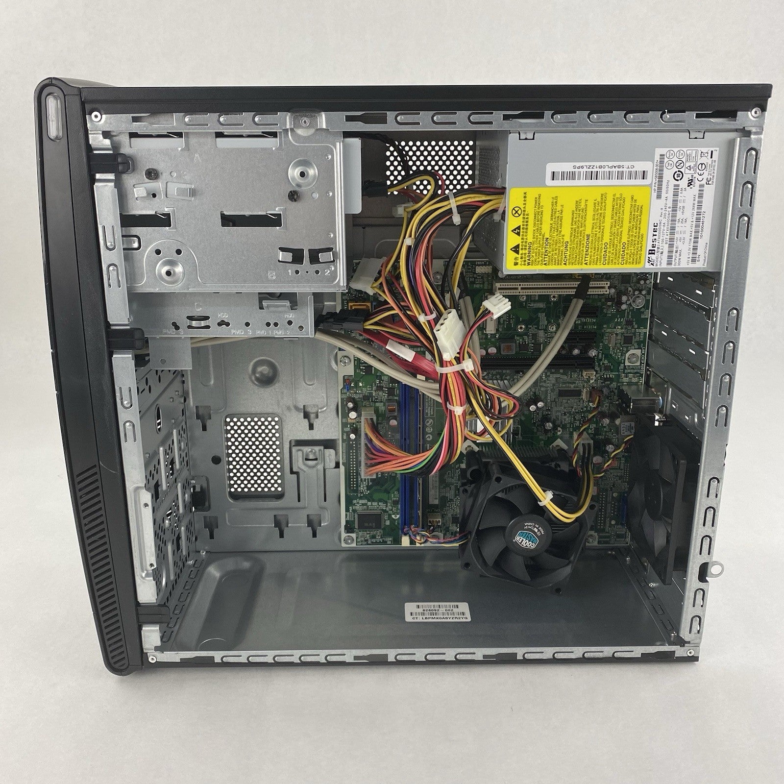 HP 500B MT Pentium Dual-Core E5700 3GHz 2GB RAM No HDD No OS