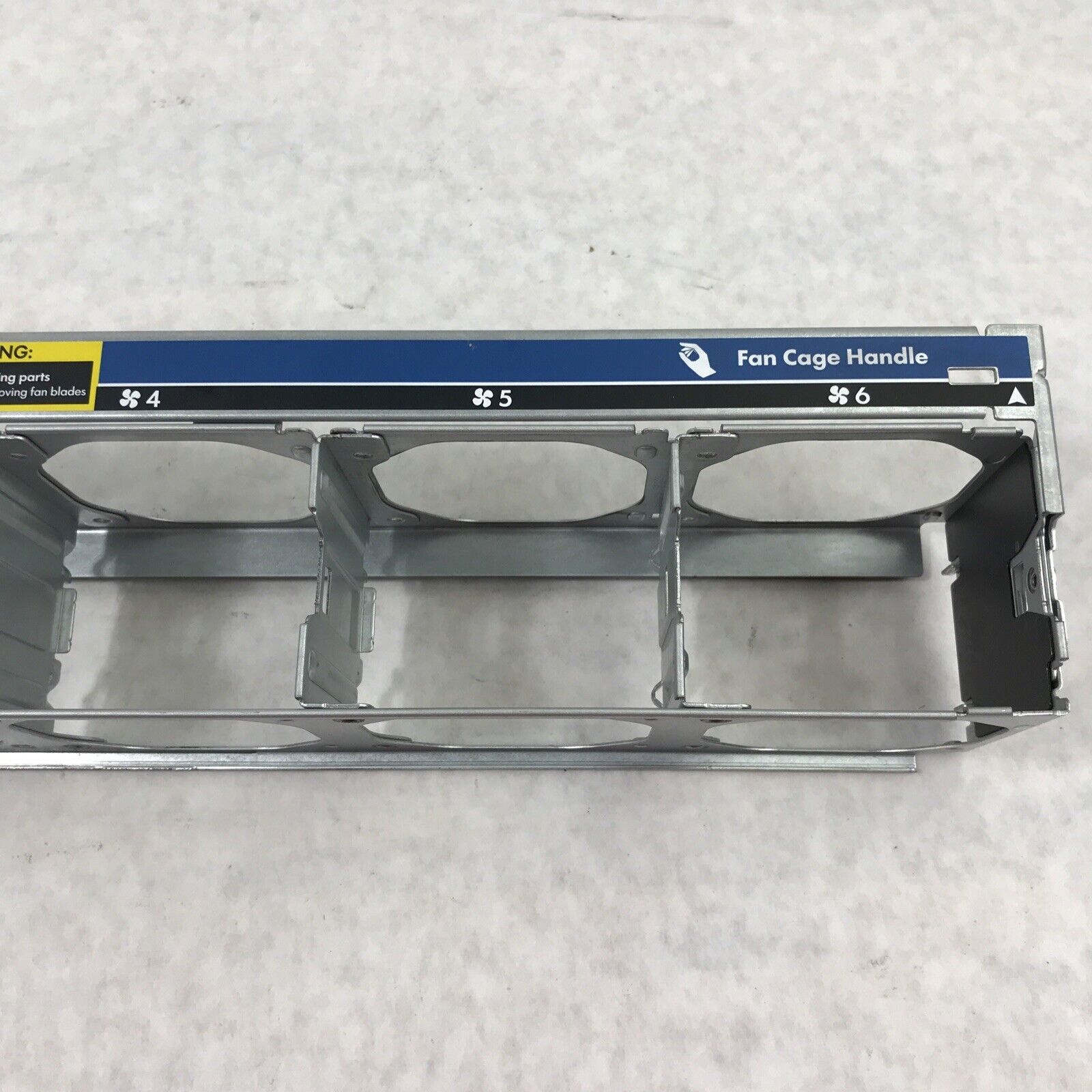 HP DL380 G8 6-Fan cage Assy 654569-002 662518-001
