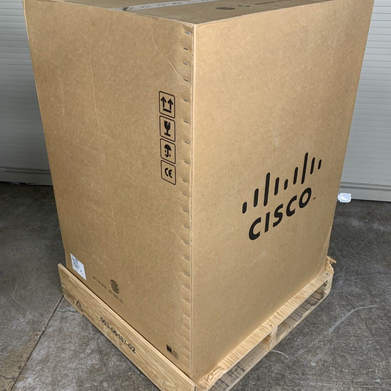 Cisco N7K-C7009 NEXUS 7000 Series 9x Blank Chassis Box Opened W/53-3374-01 Kit