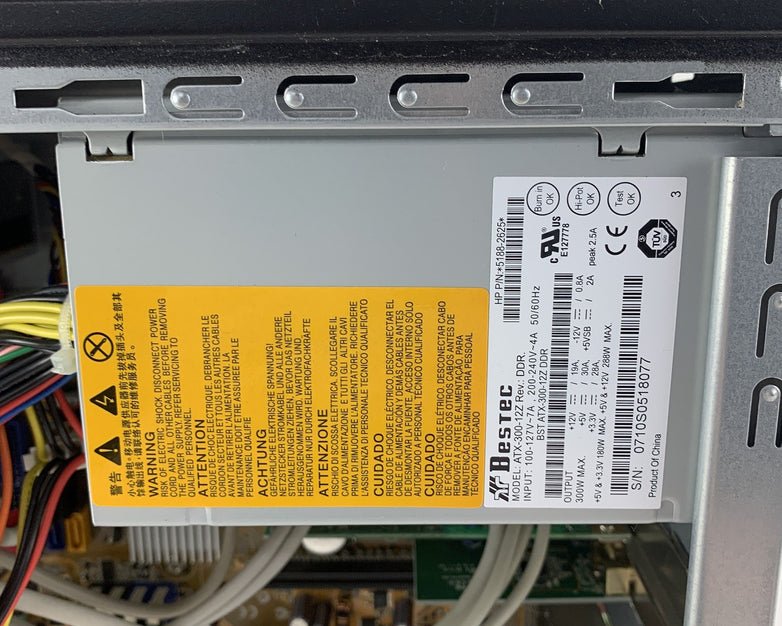 HP Pavilion A6230N MT Desktop Computer AMD Athlon 64 x2 3 GB Ram No HDD No OS