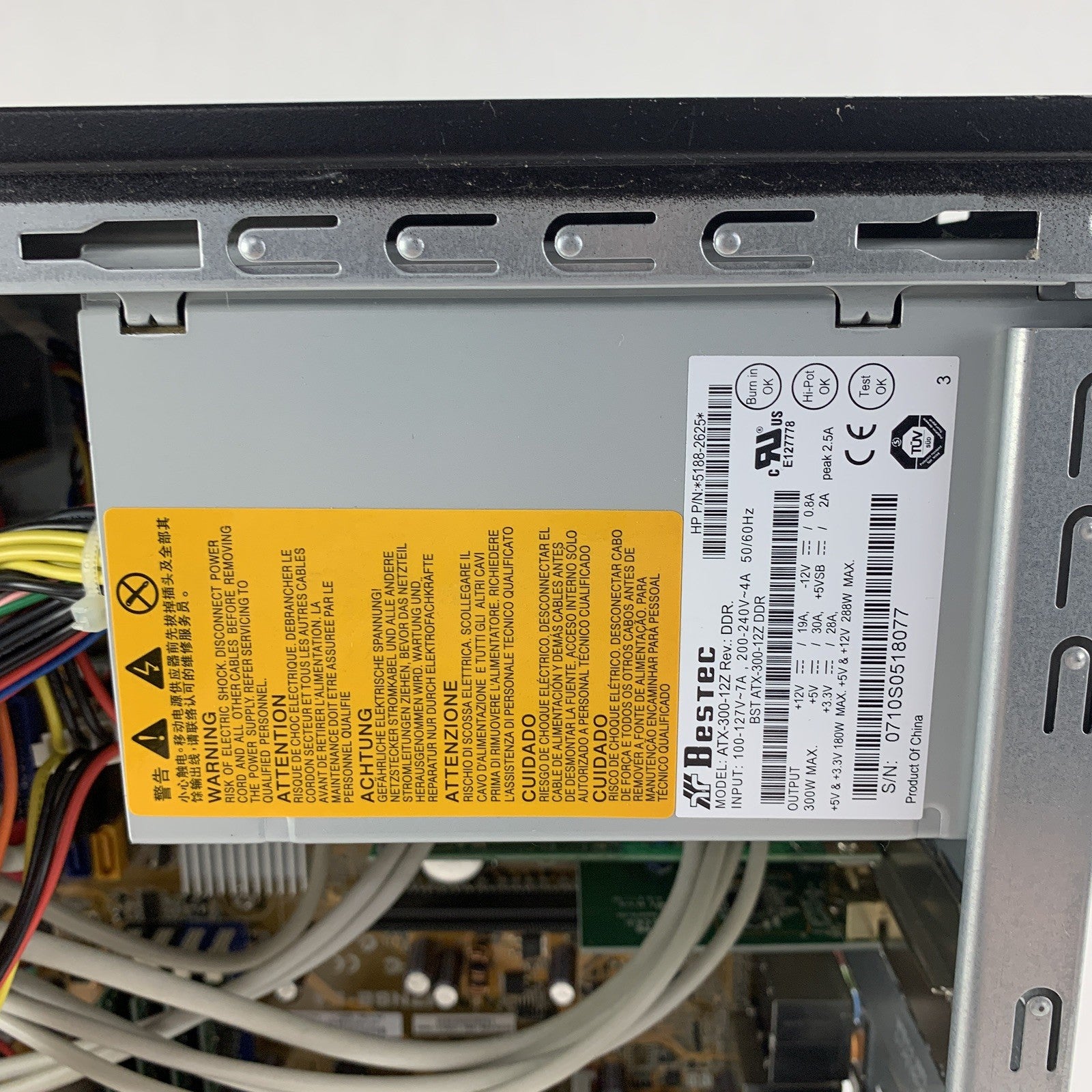 HP Pavilion A6230N MT Desktop Computer AMD Athlon 64 x2 3 GB Ram No HDD No OS