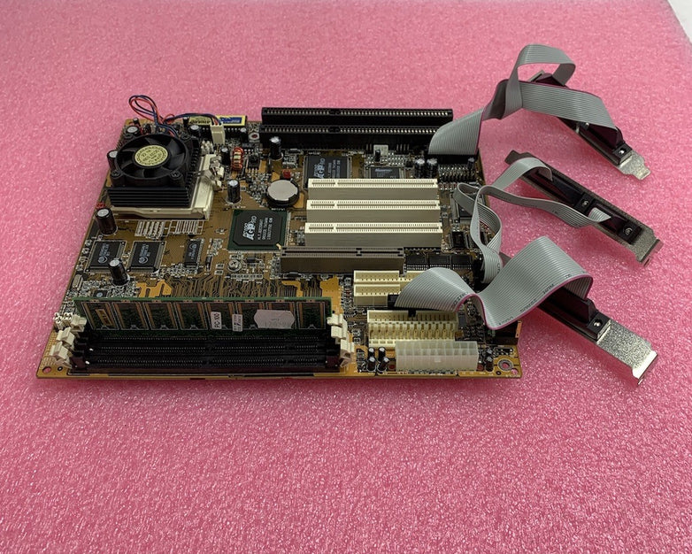 PCChips/Hsin M577 AMD K6-2 3P MMX 64MB RAM No Shield