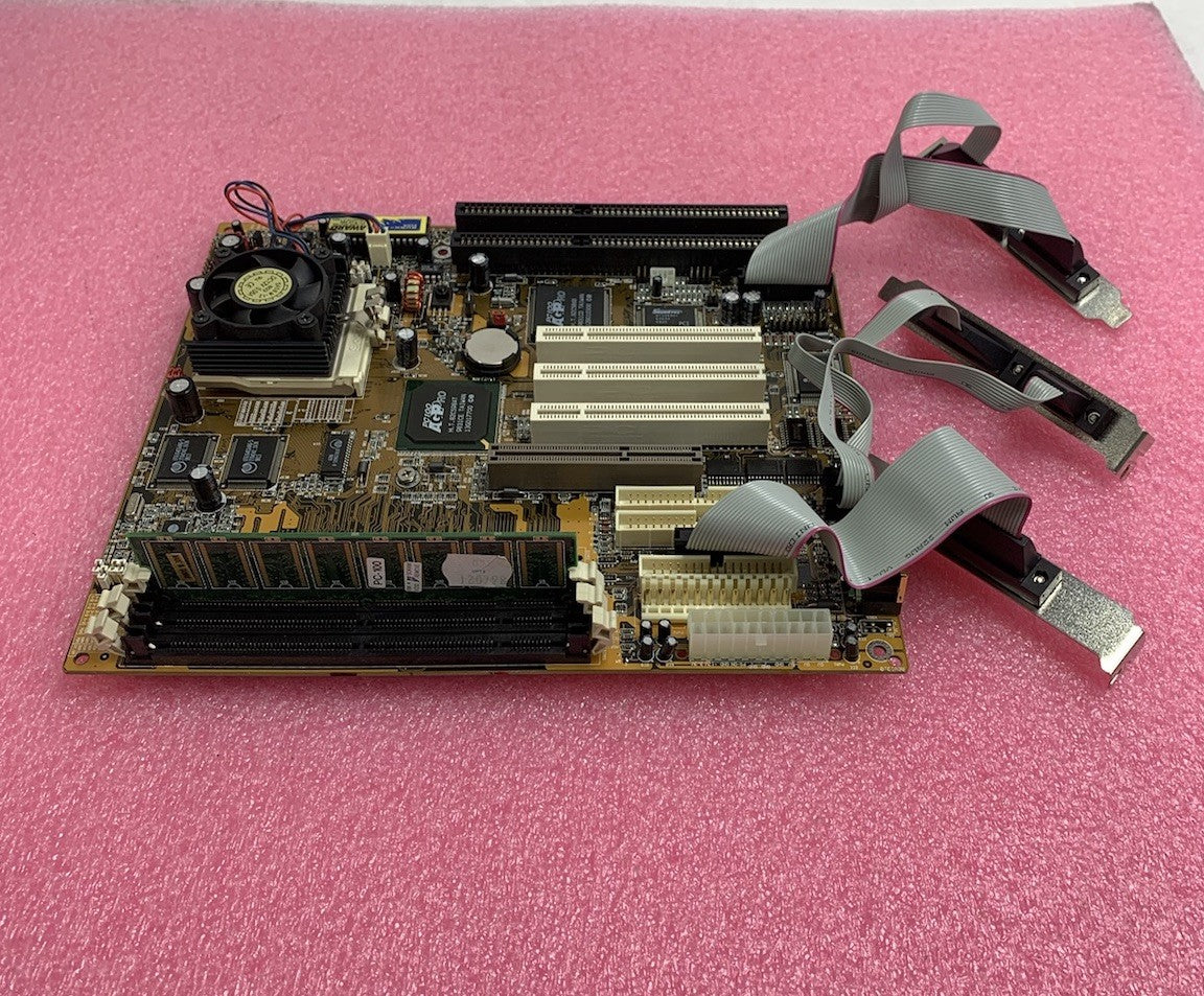 PCChips/Hsin M577 AMD K6-2 3P MMX 64MB RAM No Shield