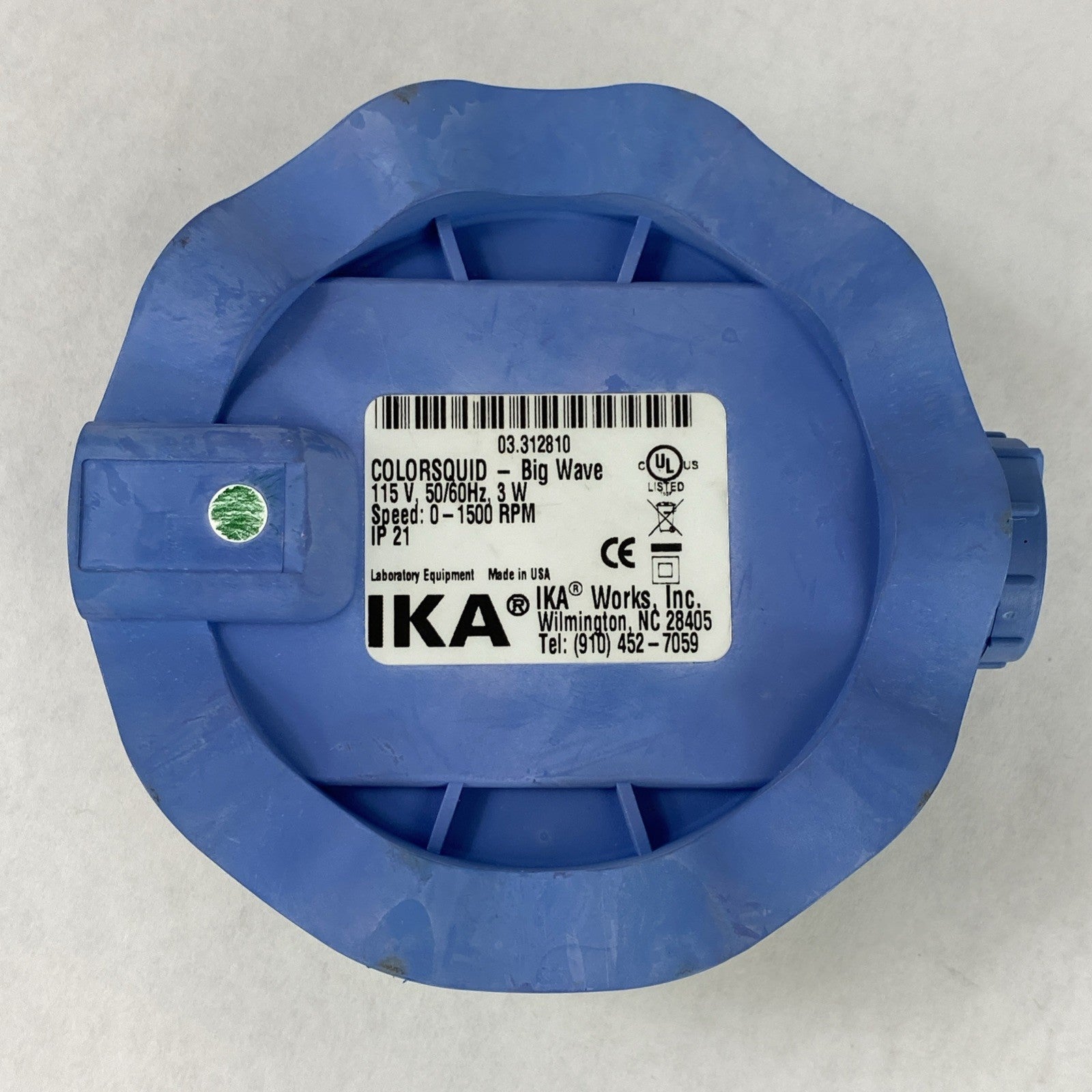 IKA Colorsquid Big Wave Magnetic Stirrer w/ Power Cord7