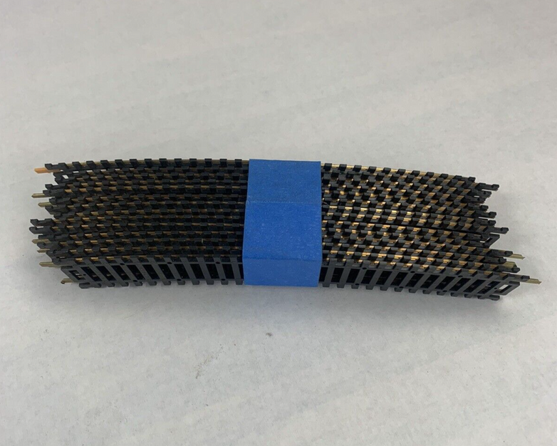 Mixed Lot of 65 HO Scale Atlas 3" 6" 9" 18" 22" Brass Snap Track Pieces