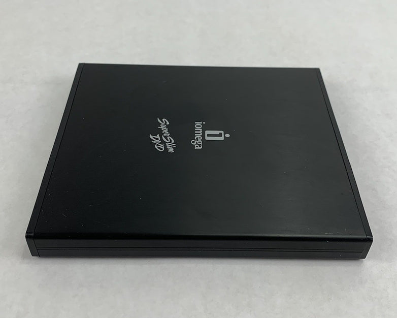 Iomega Super Slim DVD 31785700 DVD Drive w/ AC Adapter Power Supply