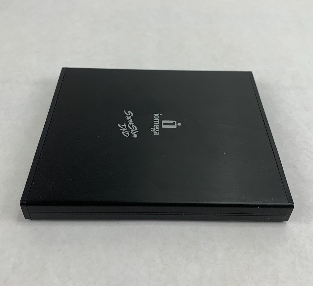 Iomega Super Slim DVD 31785700 DVD Drive w/ AC Adapter Power Supply