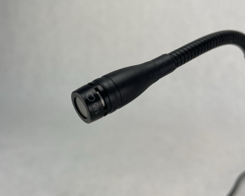 Shure MX412D/S Microflex 18" Desktop Gooseneck Microphone VGC Tested High Gain