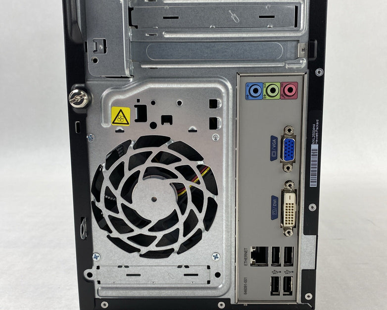 HP Pro 3500 MT Intel Pentium G860 3.00GHz 2GB RAM No HDD No OS