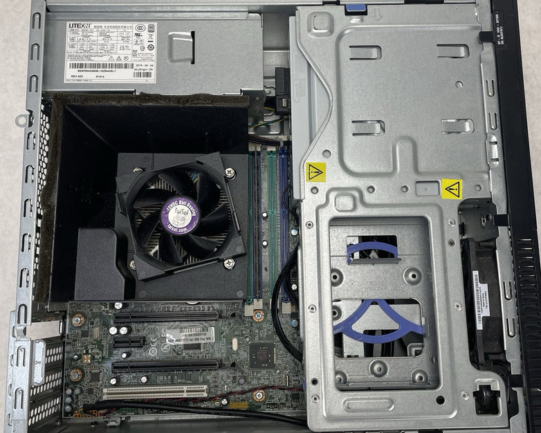 Lenovo ThinkCentre M93p i5-4570 3.20 GHz 8 GB RAM No SSD No OS