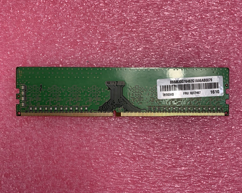 Samsung M378A1K43BB1-CPB PC4-2133P-UA1-10 8GB 1Rx8 Desktop Memory RAM