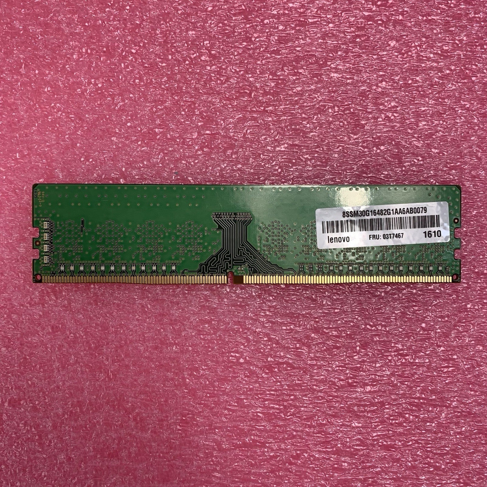 Samsung M378A1K43BB1-CPB PC4-2133P-UA1-10 8GB 1Rx8 Desktop Memory RAM7