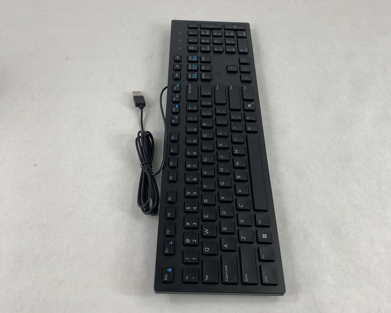 Dell KB216t1 Wired USB Slim Keyboard (Lot of 10)