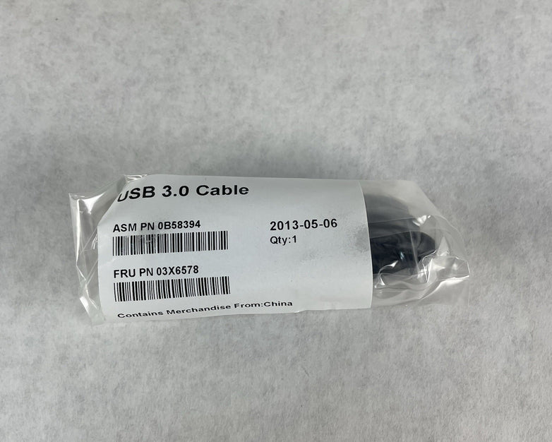 Lenovo USB 3.0 to DVI / VGA Monitor Adapters P/N: 0B47072 Lot of 2