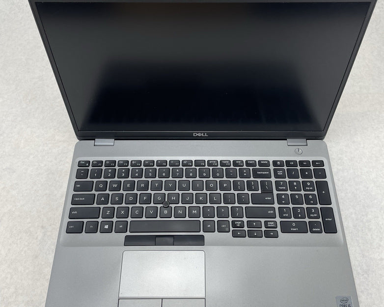 Dell Latitude 5510 15.6" i5-10210U 1.60 GHz 8 GB RAM No SSD/OS/AC/Batt - Worn