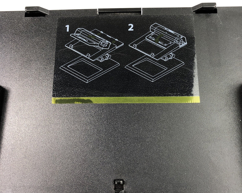 DELL Black MT002 E-View Adjustable Portable Laptop Stand