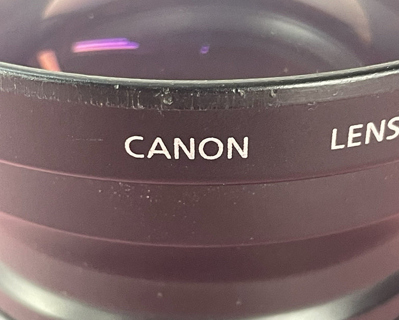 Canon WC-DC58 0.8x Wide Converter