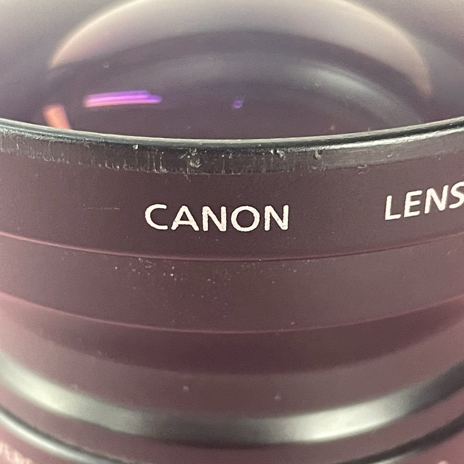 Canon WC-DC58 0.8x Wide Converter1