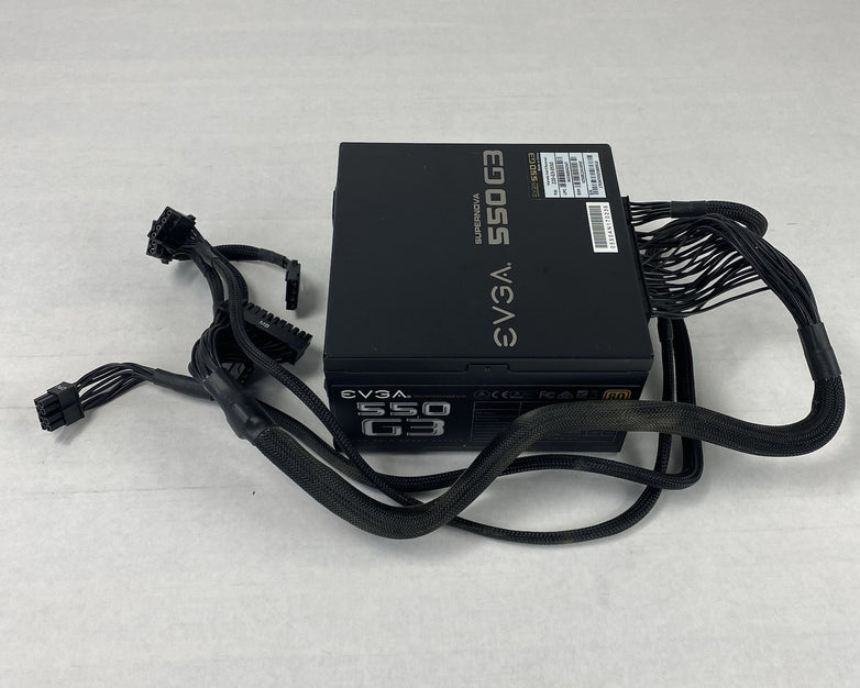 EVGA SuperNova 550 G3 220-G3-0550 80 Plus Gold 550W Power Supply Tested