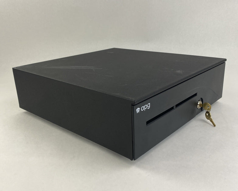 APG Cash Drawer w/ Key No Money Tray