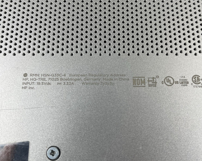 HP EliteBook 640 G9 14" i5-1235U 3.96 GHz 16 GB RAM No SSD/OS/AC