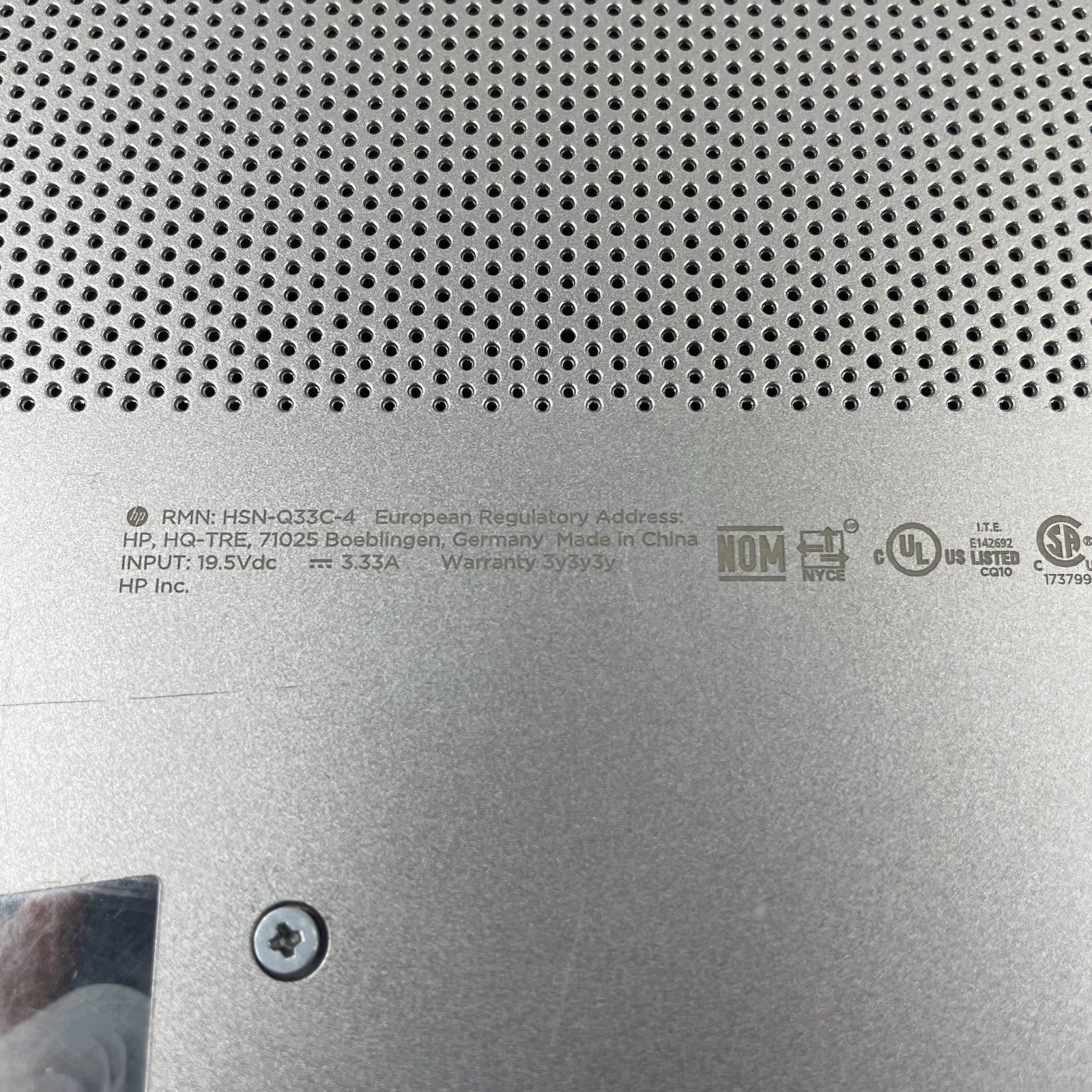 HP EliteBook 640 G9 14" i5-1235U 3.96 GHz 16 GB RAM No SSD/OS/AC15