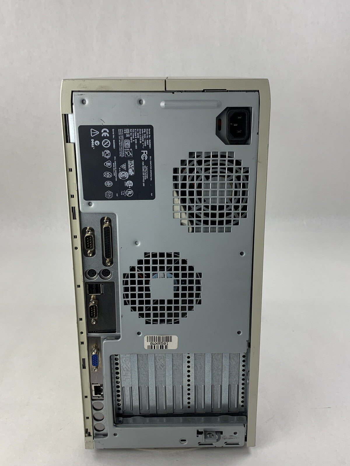 Dell OptiPlex GX100 Intel Celeron 466 MHz 64 MB Ram Computer No OS No HDD