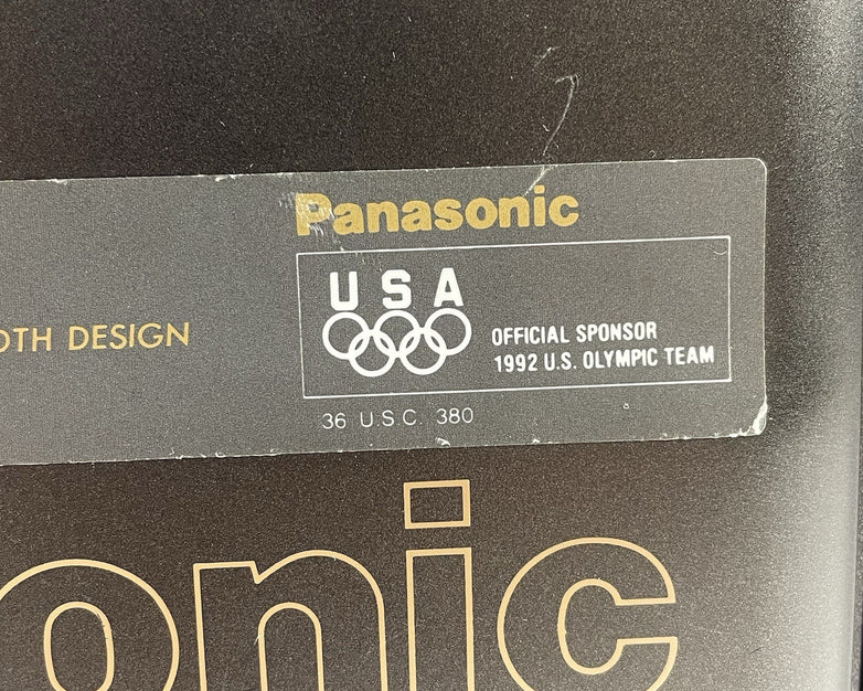 Panasonic OmniMovie VHS HQ Camcorder In Case Model PV-720 For Parts