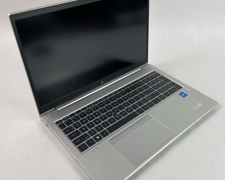 HP EliteBook 850 G8 15.6" i5-1145G7 2.60 GHz 8 GB RAM No SSD/OS/AC- Bent SC Slot