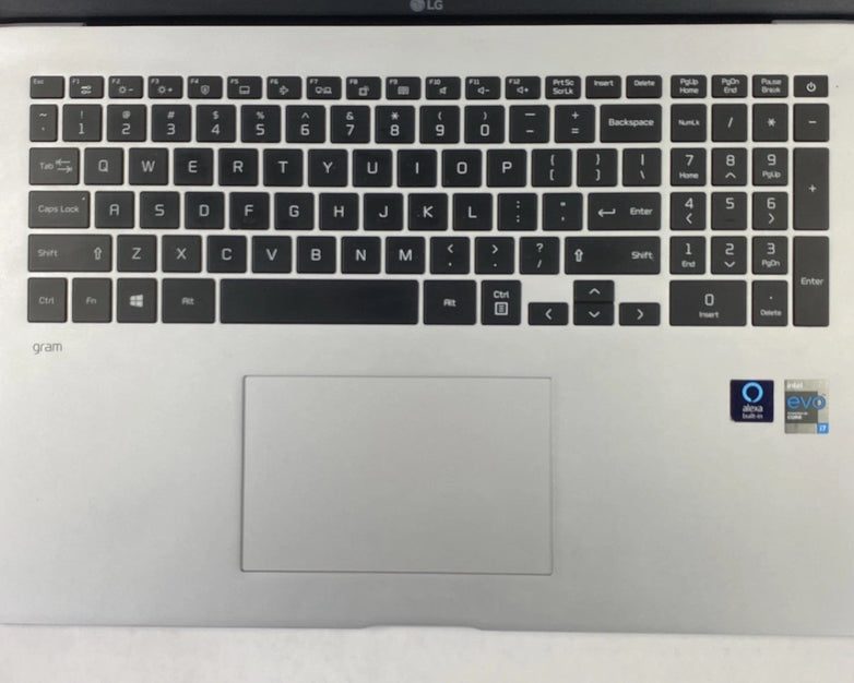 LG Gram 17Z90P-N.APS5U1 Intel Core i7-1165G7 2.80 GHz 16 GB RAM 17" No SSD No OS