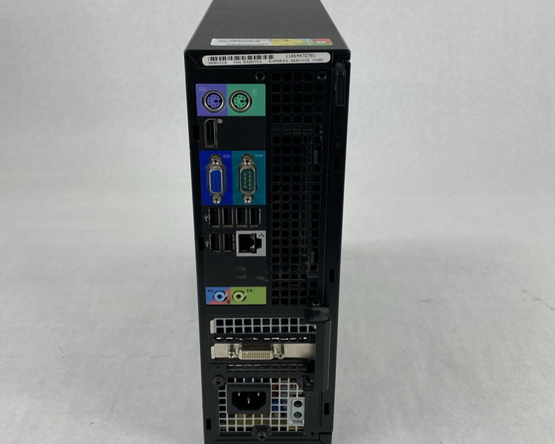 Dell OptiPlex 990 SFF Intel Core i5-2400 3.10GHz 4GB RAM No HDD No OS