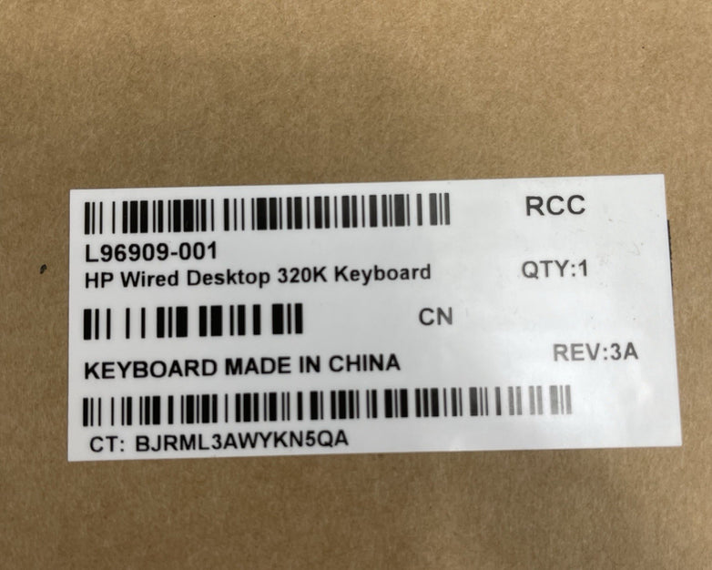 Lenovo USB Wired Traditional Keyboard Model N 00XH688 Lot of 15