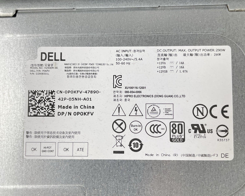 Dell Optiplex 3020 MT i5-4570 3.20 GHz 4 GB RAM No HDD/OS