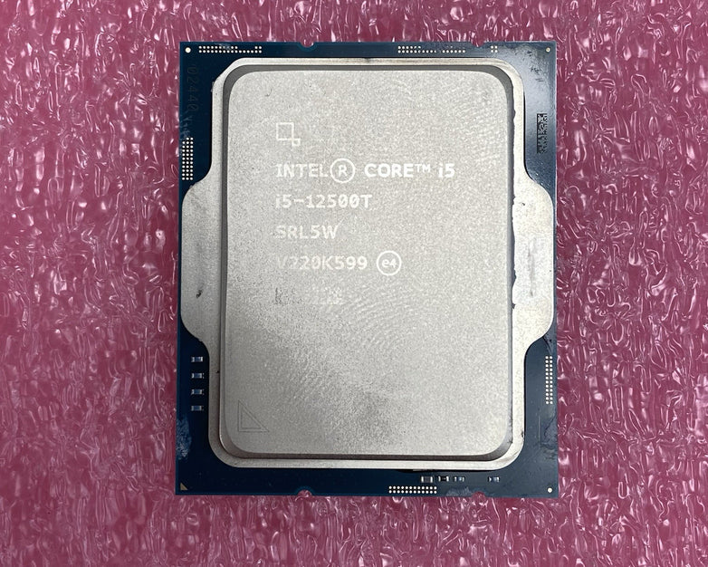 Intel Core i5-12500T SRL5W Desktop CPU