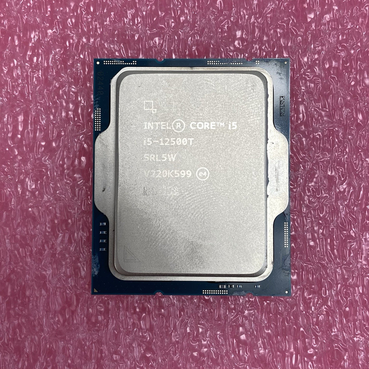 Intel Core i5-12500T SRL5W Desktop CPU5