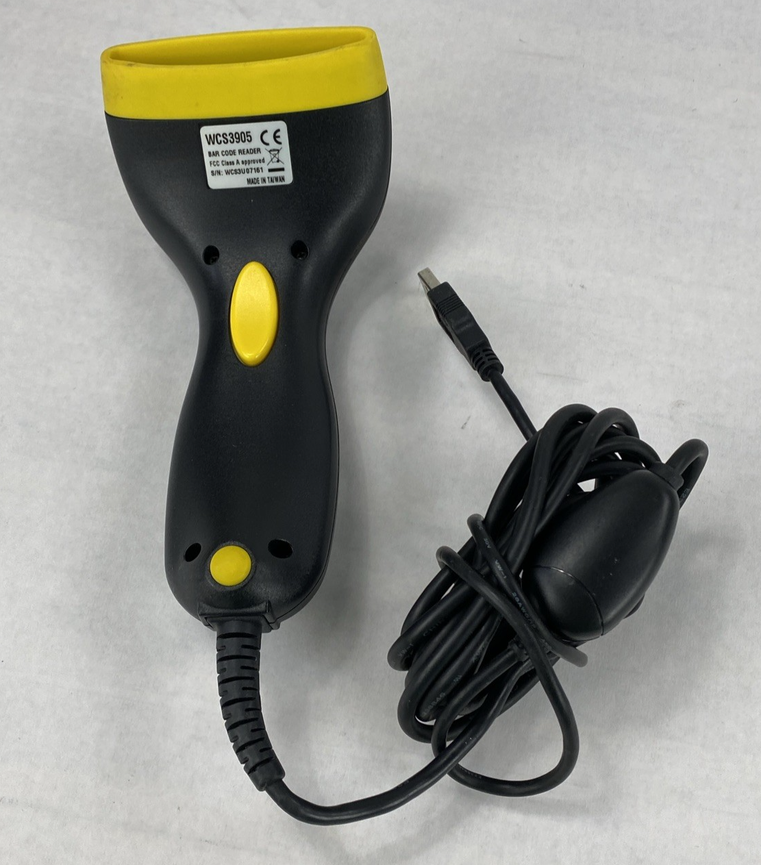 Wasp WCS3905 Corded USB Bar Code Reader Tested Lot of 4